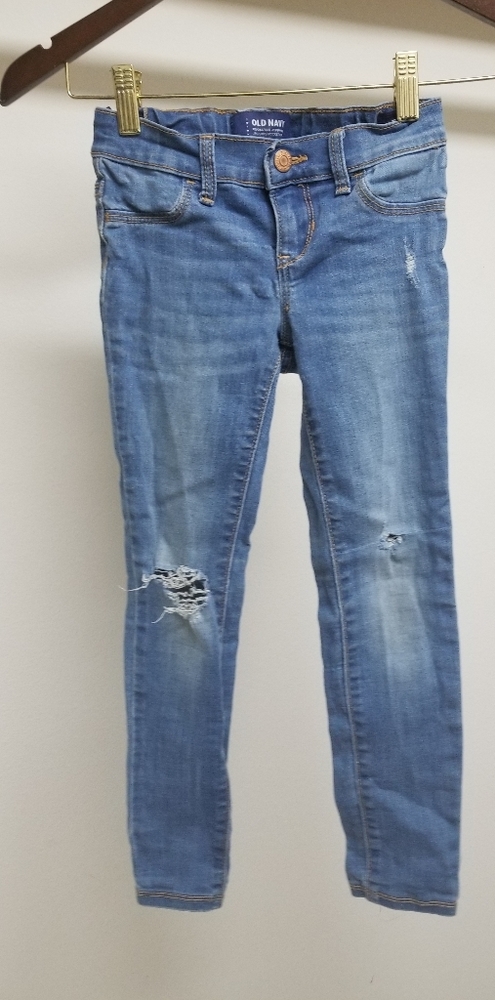 Old Navy Distressed Skinnies